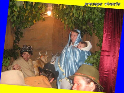 Presepio vivente